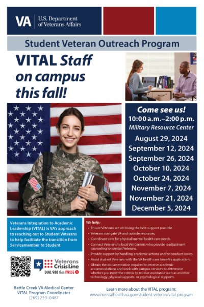 VA VITAL Staff on Campus